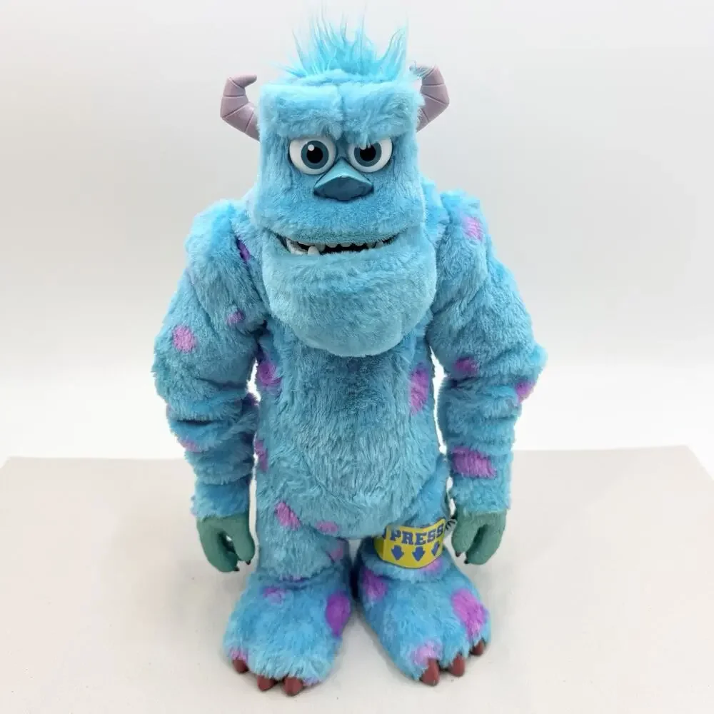 Monsters University Interactive Sulley Sullivan Plush Animatronic Toy Disney 15